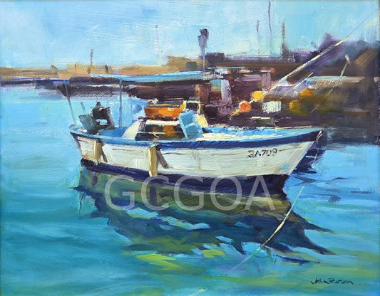 Amalfi Waters - Gold Coast Gallery Of ArtJohn G Pearson
