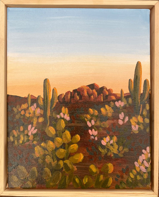 Amber Hour 1 - Gold Coast Gallery Of ArtMikayla