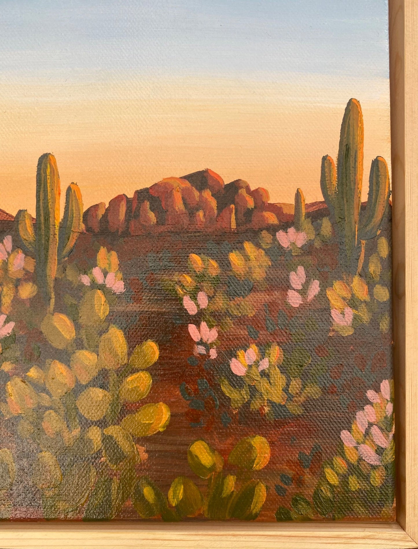 Amber Hour 1 - Gold Coast Gallery Of ArtMikayla