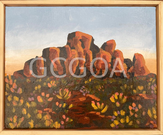 Amber Hour 2 - Gold Coast Gallery Of ArtMikayla