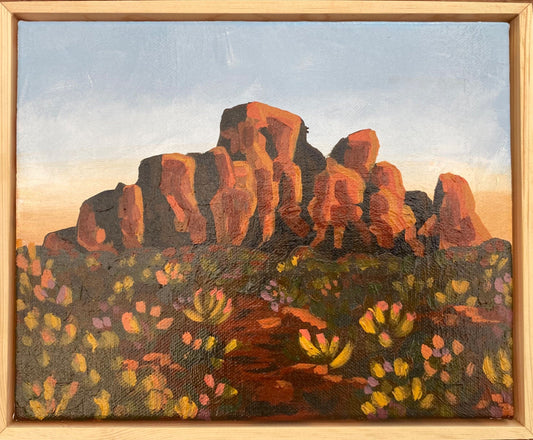 Amber Hour 2 - Gold Coast Gallery Of ArtMikayla