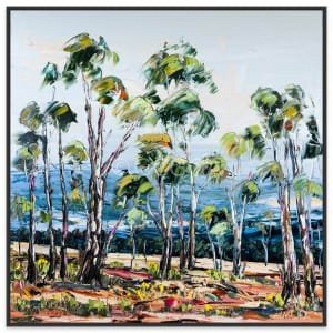 Among The Gum Trees - Fine Art Print - Gold Coast Gallery Of ArtAngela Hawkey