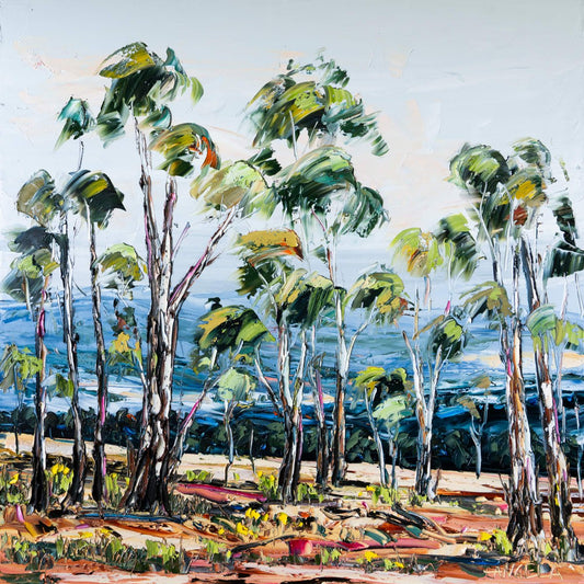 Among The Gum Trees - Fine Art Print - Gold Coast Gallery Of ArtAngela Hawkey