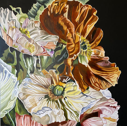 Amour de Coquelicot - Commissioned - Gold Coast Gallery Of ArtWendy Peters