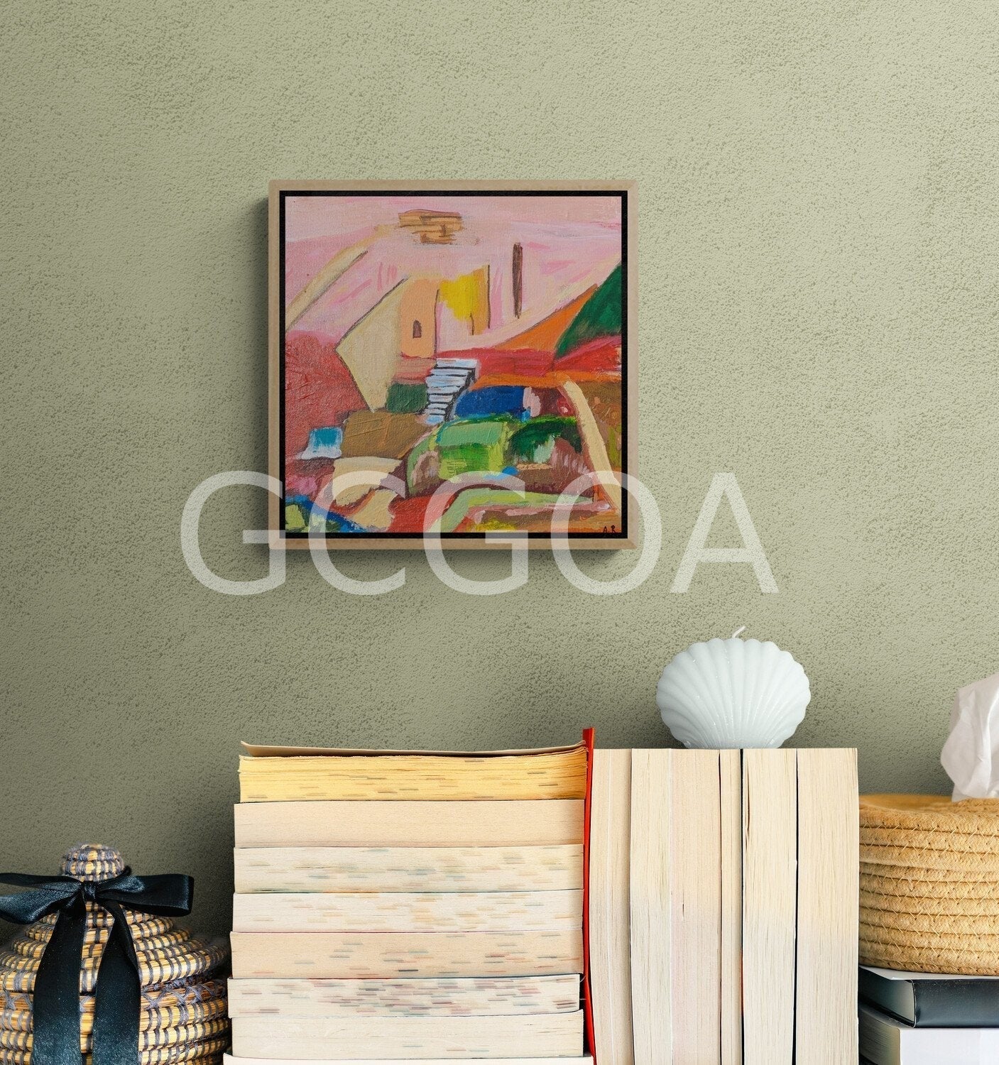 And So the Story Goes- Original Art - Gold Coast Gallery Of ArtAlpana Rai