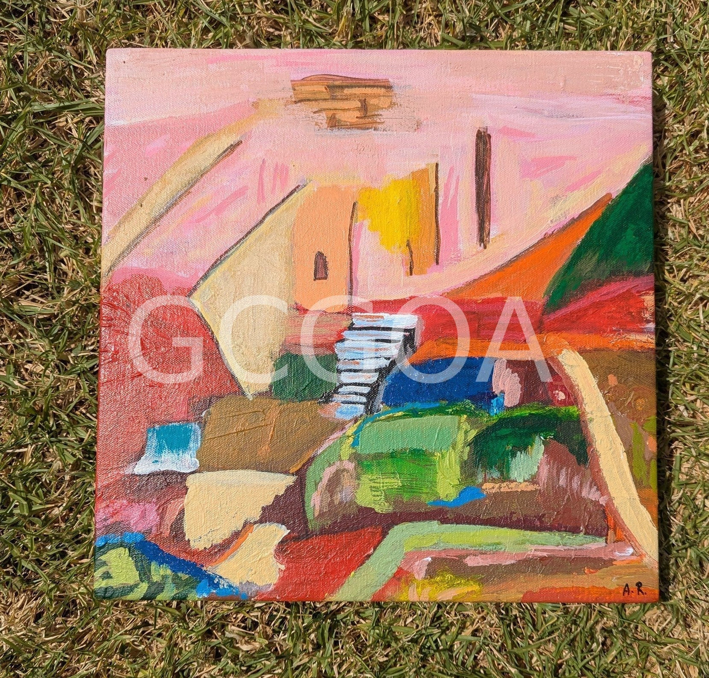 And So the Story Goes- Original Art - Gold Coast Gallery Of ArtAlpana Rai