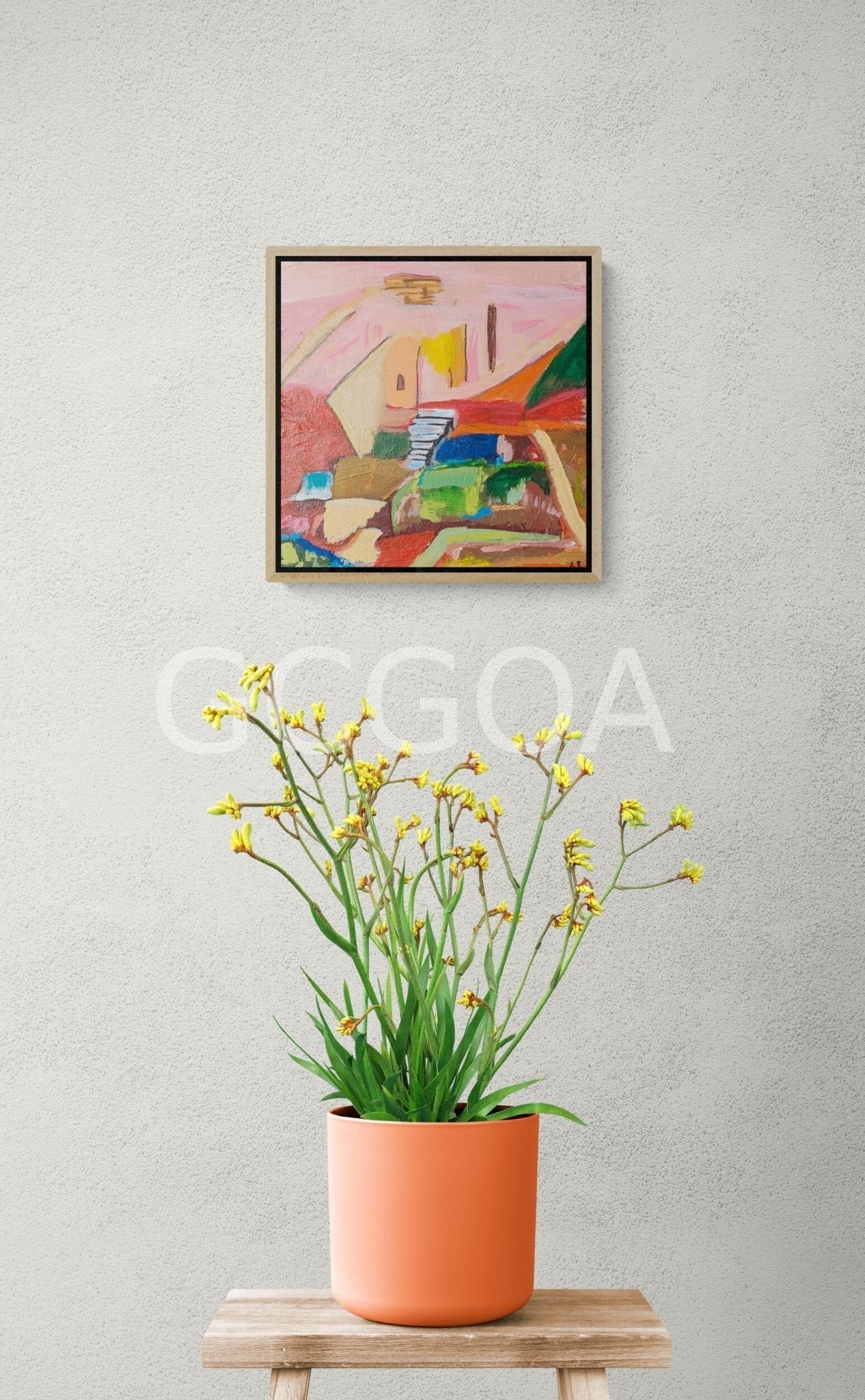 And So the Story Goes- Original Art - Gold Coast Gallery Of ArtAlpana Rai