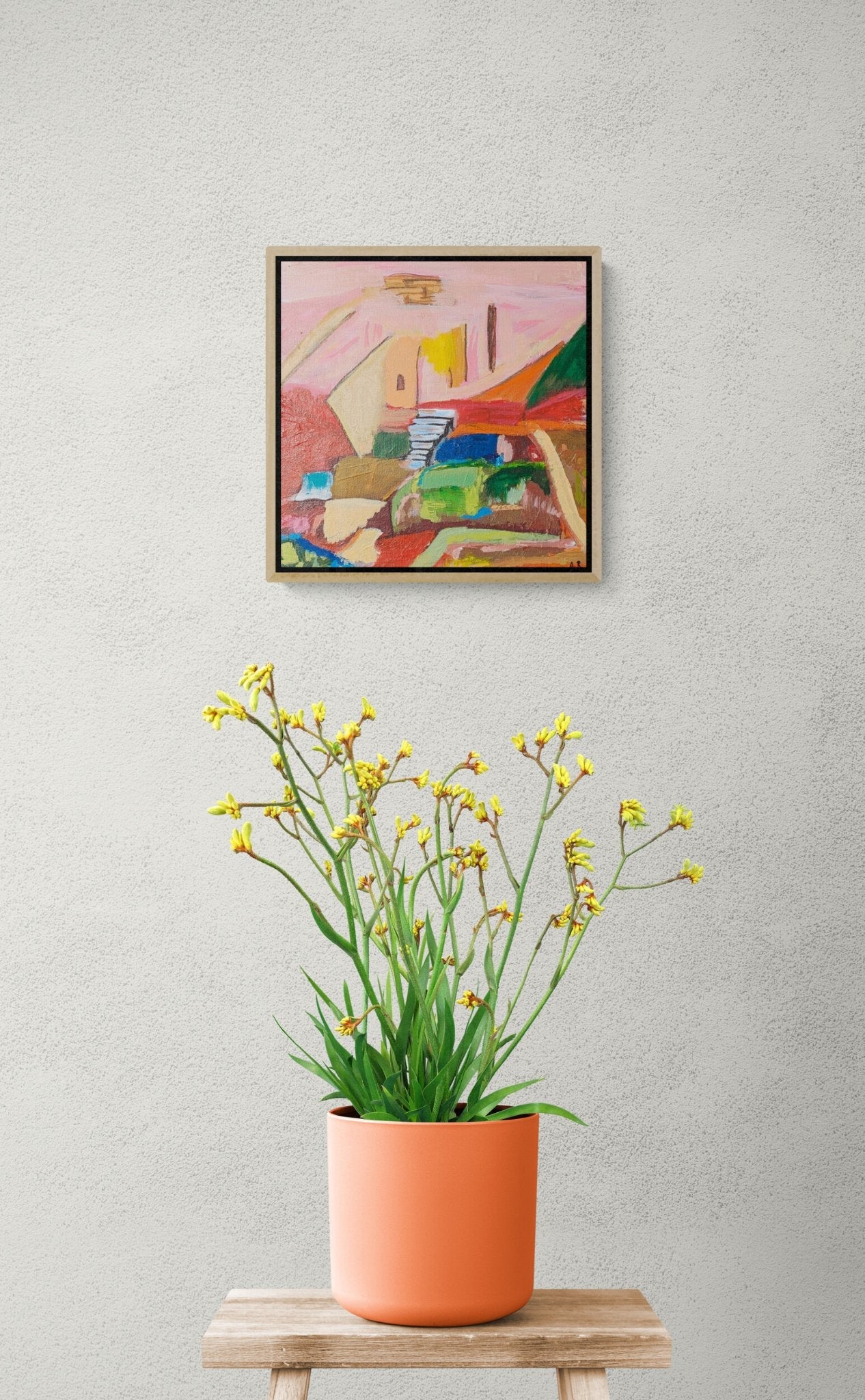 And So the Story Goes - Original Art - Gold Coast Gallery Of ArtAlpana Rai