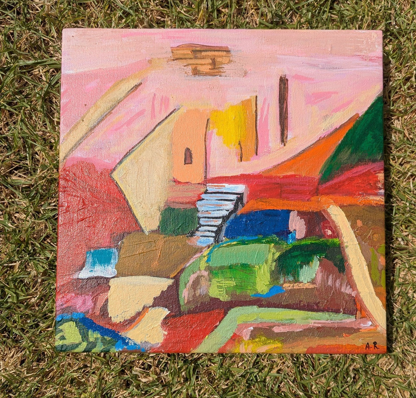 And So the Story Goes - Original Art - Gold Coast Gallery Of ArtAlpana Rai