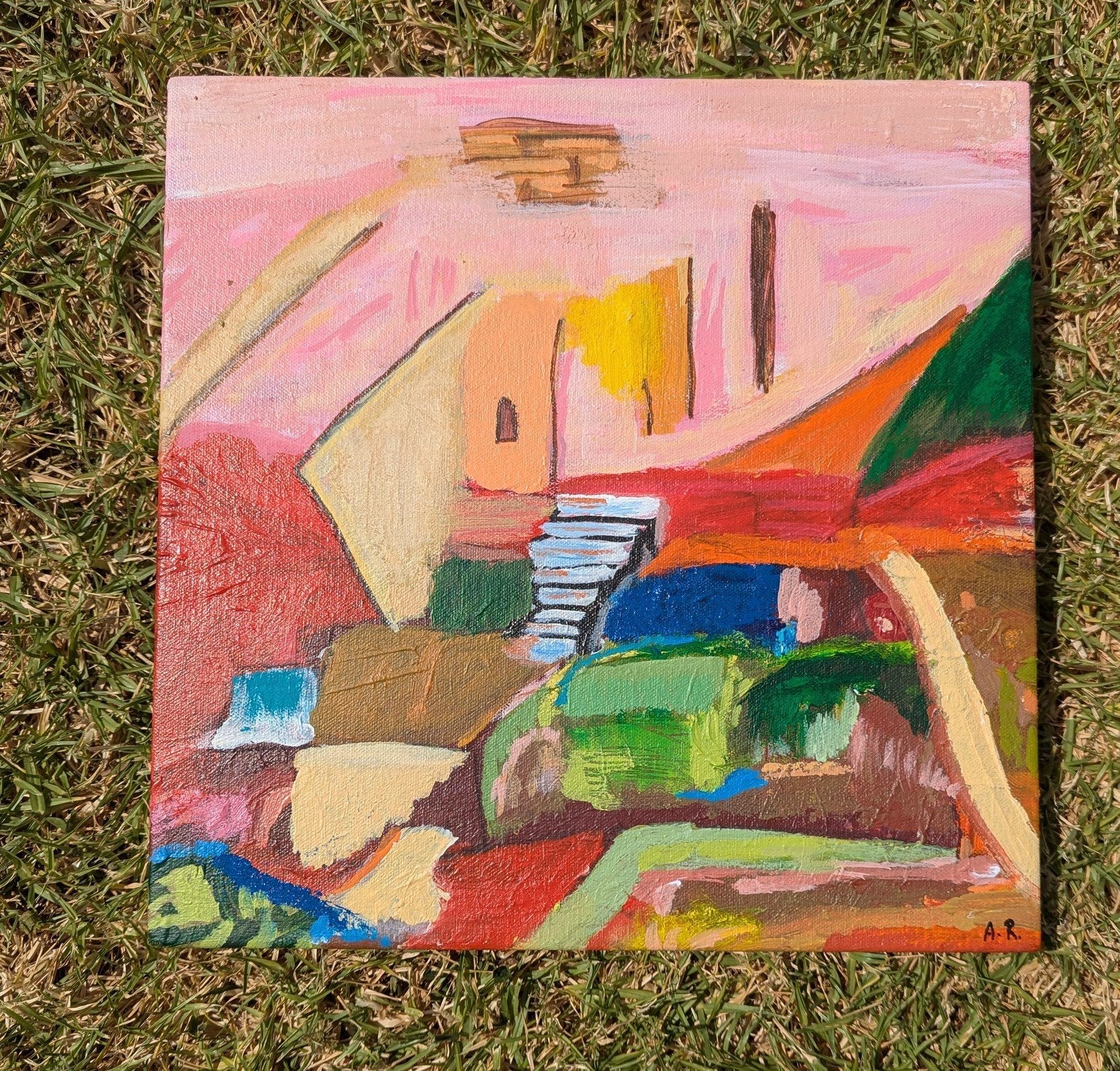 And So the Story Goes - Original Art - Gold Coast Gallery Of ArtAlpana Rai