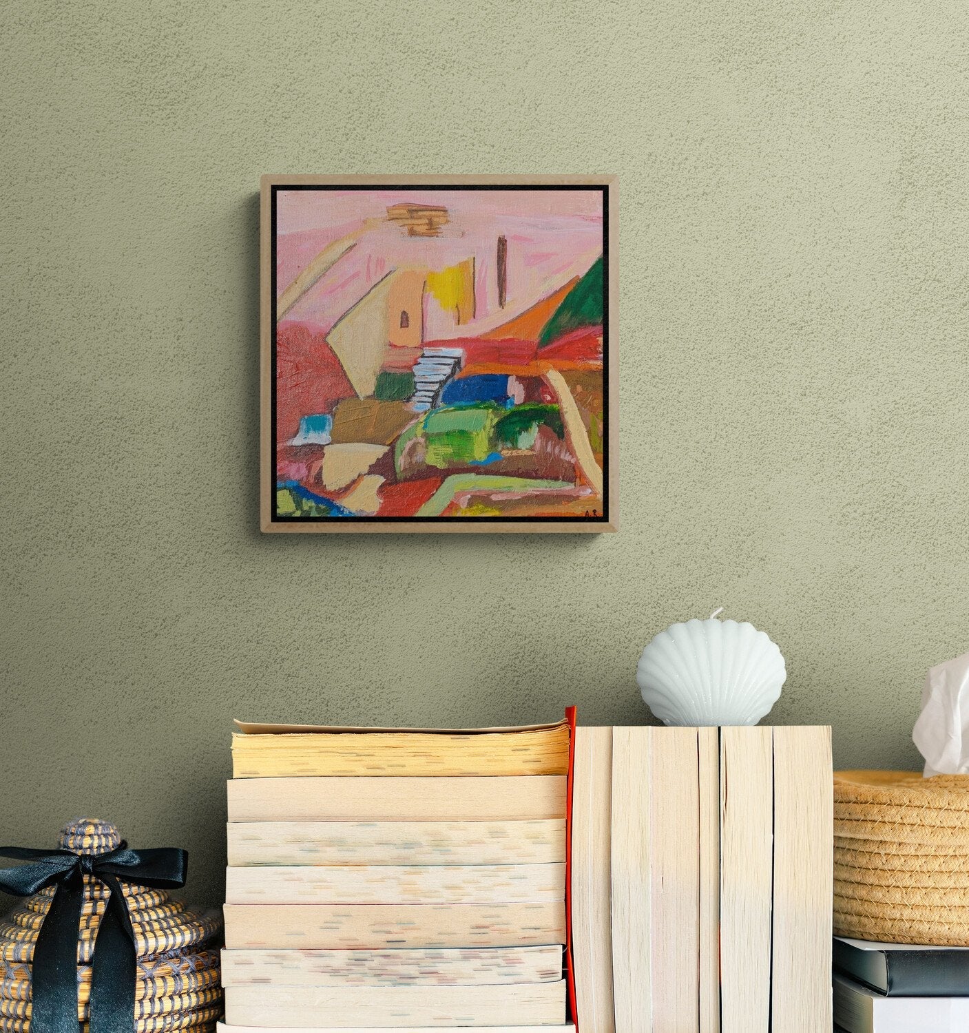 And So the Story Goes - Original Art - Gold Coast Gallery Of ArtAlpana Rai