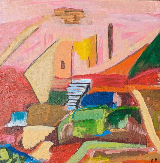 And So the Story Goes - Original Art - Gold Coast Gallery Of ArtAlpana Rai