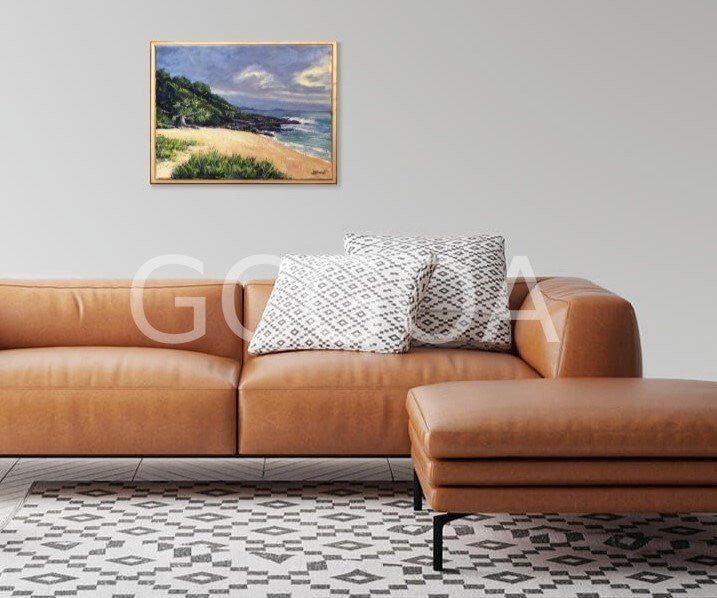 Angourie Glimpse - Gold Coast Gallery Of ArtAnne Strambi