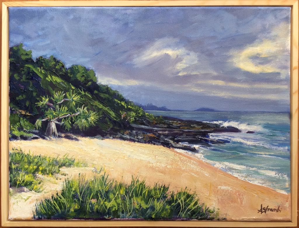 Angourie Glimpse - Gold Coast Gallery Of ArtAnne Strambi