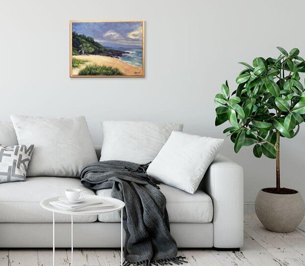 Angourie Glimpse - Gold Coast Gallery Of ArtAnne Strambi
