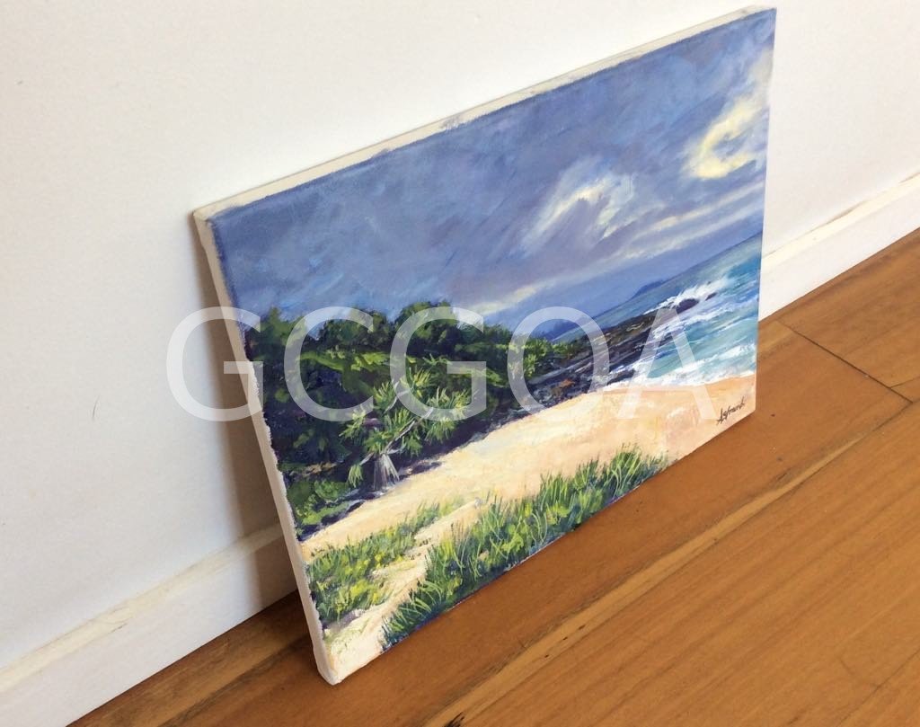 Angourie Glimpse - Gold Coast Gallery Of ArtAnne Strambi