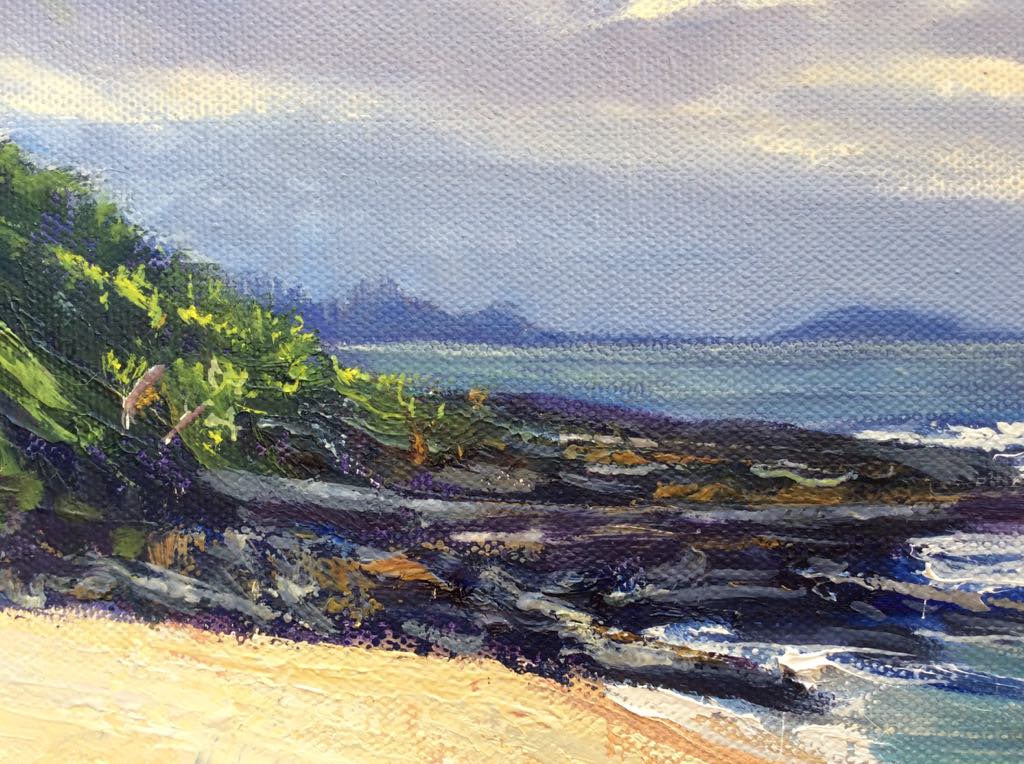 Angourie Glimpse - Gold Coast Gallery Of ArtAnne Strambi