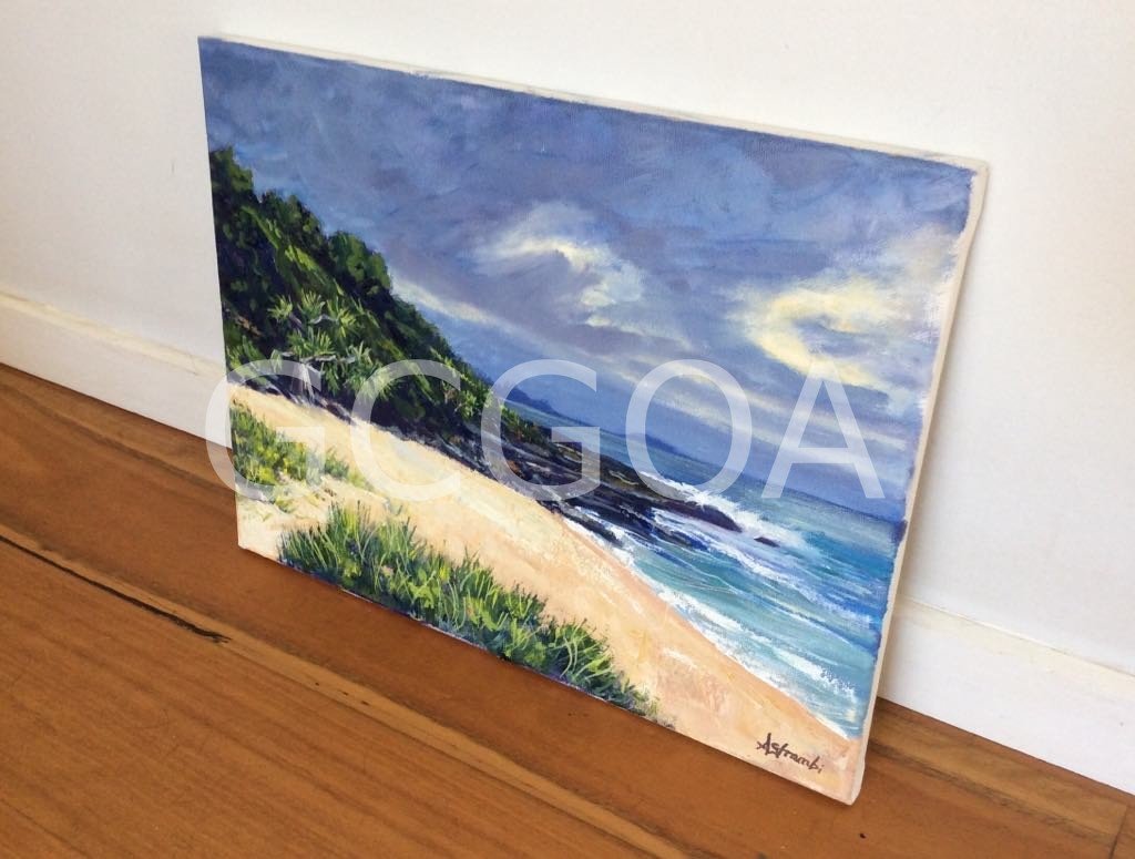 Angourie Glimpse - Gold Coast Gallery Of ArtAnne Strambi