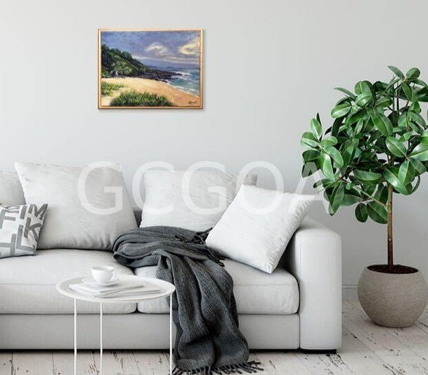 Angourie Glimpse - Gold Coast Gallery Of ArtAnne Strambi