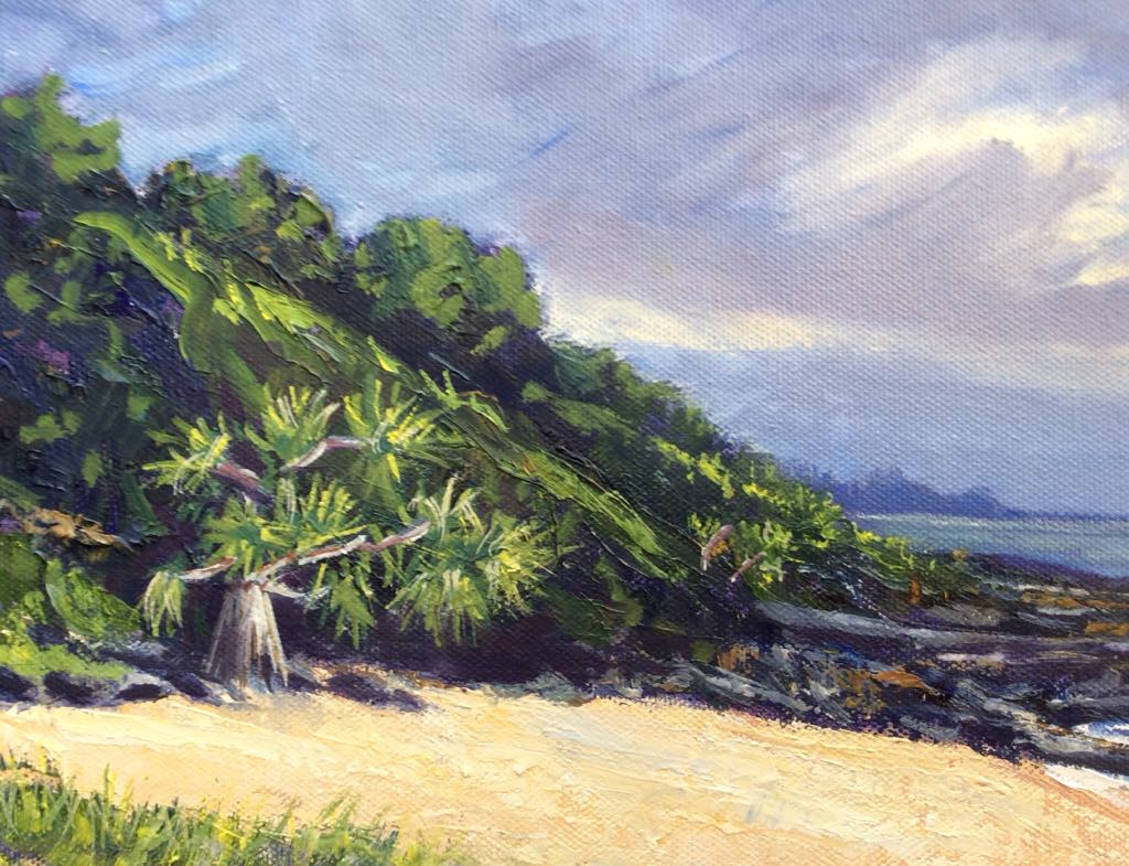 Angourie Glimpse - Gold Coast Gallery Of ArtAnne Strambi