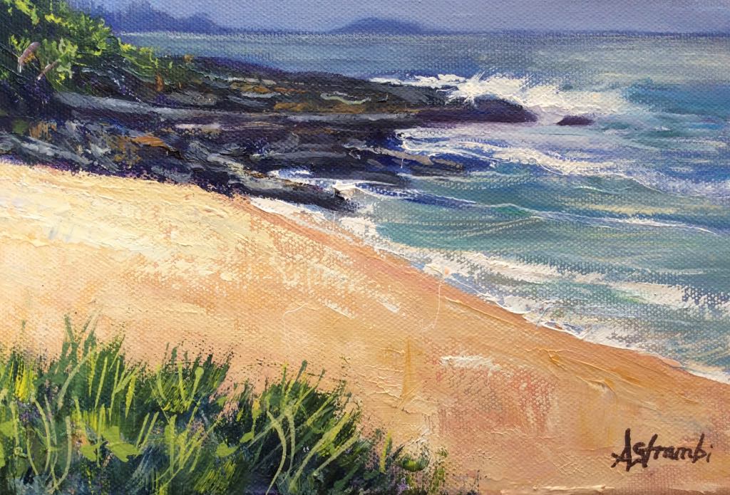 Angourie Glimpse - Gold Coast Gallery Of ArtAnne Strambi