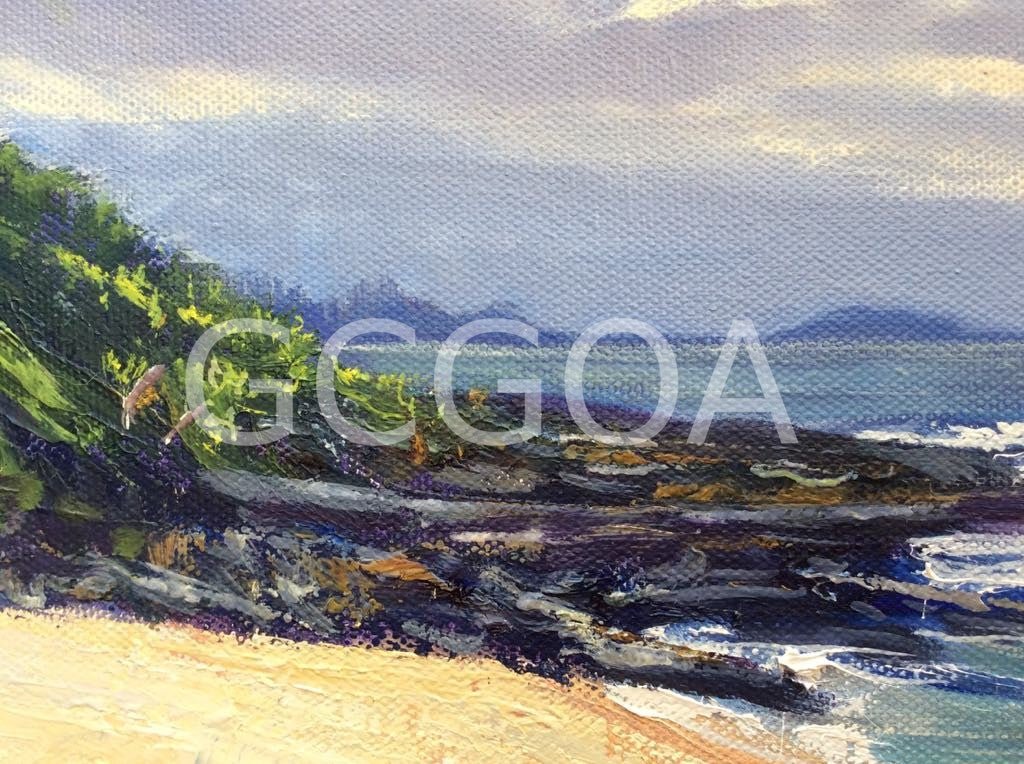Angourie Glimpse - Gold Coast Gallery Of ArtAnne Strambi