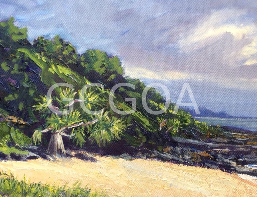 Angourie Glimpse - Gold Coast Gallery Of ArtAnne Strambi