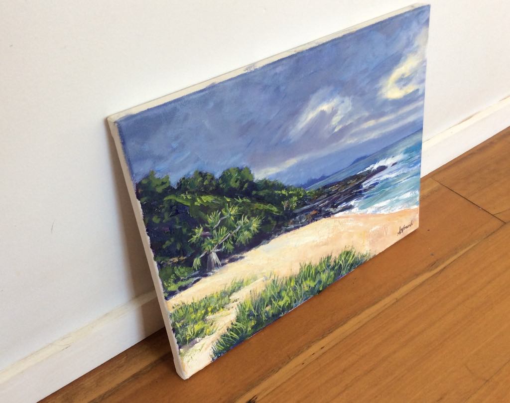 Angourie Glimpse - Gold Coast Gallery Of ArtAnne Strambi