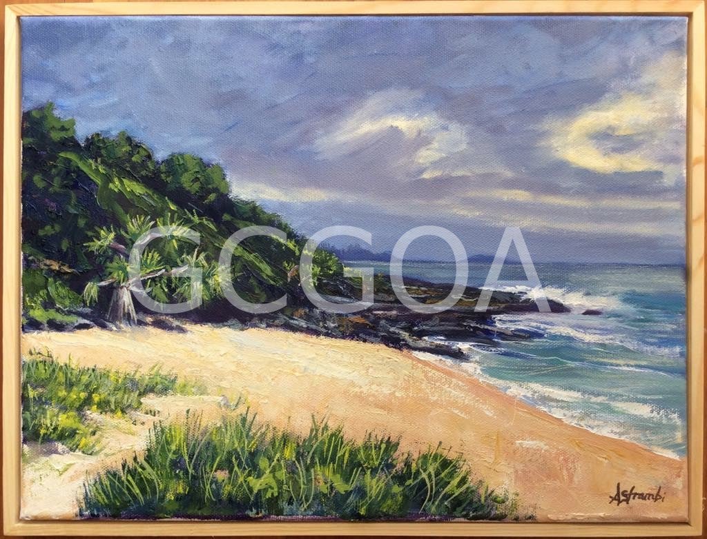 Angourie Glimpse - Gold Coast Gallery Of ArtAnne Strambi