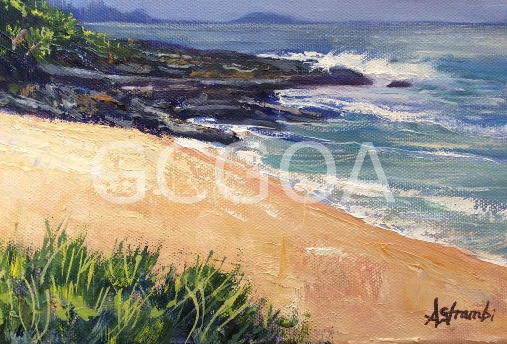 Angourie Glimpse - Gold Coast Gallery Of ArtAnne Strambi
