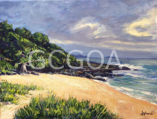 Angourie Glimpse - Gold Coast Gallery Of ArtAnne Strambi