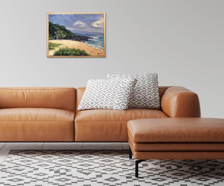 Angourie Glimpse - Gold Coast Gallery Of ArtAnne Strambi