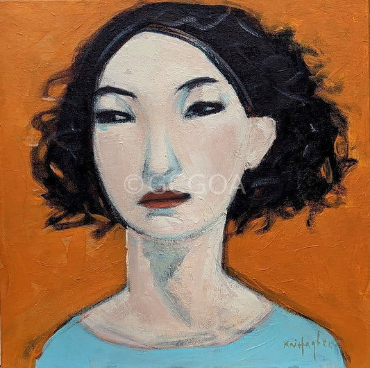 Anita - Original Art - Gold Coast Gallery Of ArtKai Hagberg