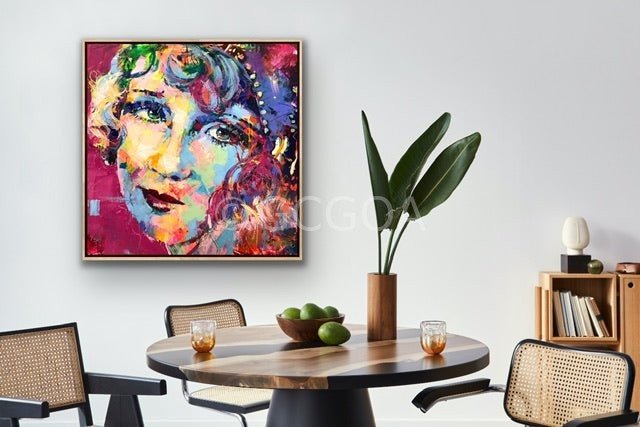 Anita Page Movie Star - Original Art - Gold Coast Gallery Of ArtJos Coufreur