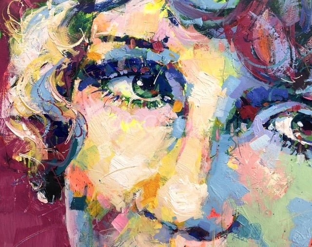 Anita Page Movie Star - Original Art - Gold Coast Gallery Of ArtJos Coufreur
