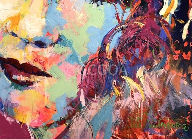 Anita Page Movie Star - Original Art - Gold Coast Gallery Of ArtJos Coufreur