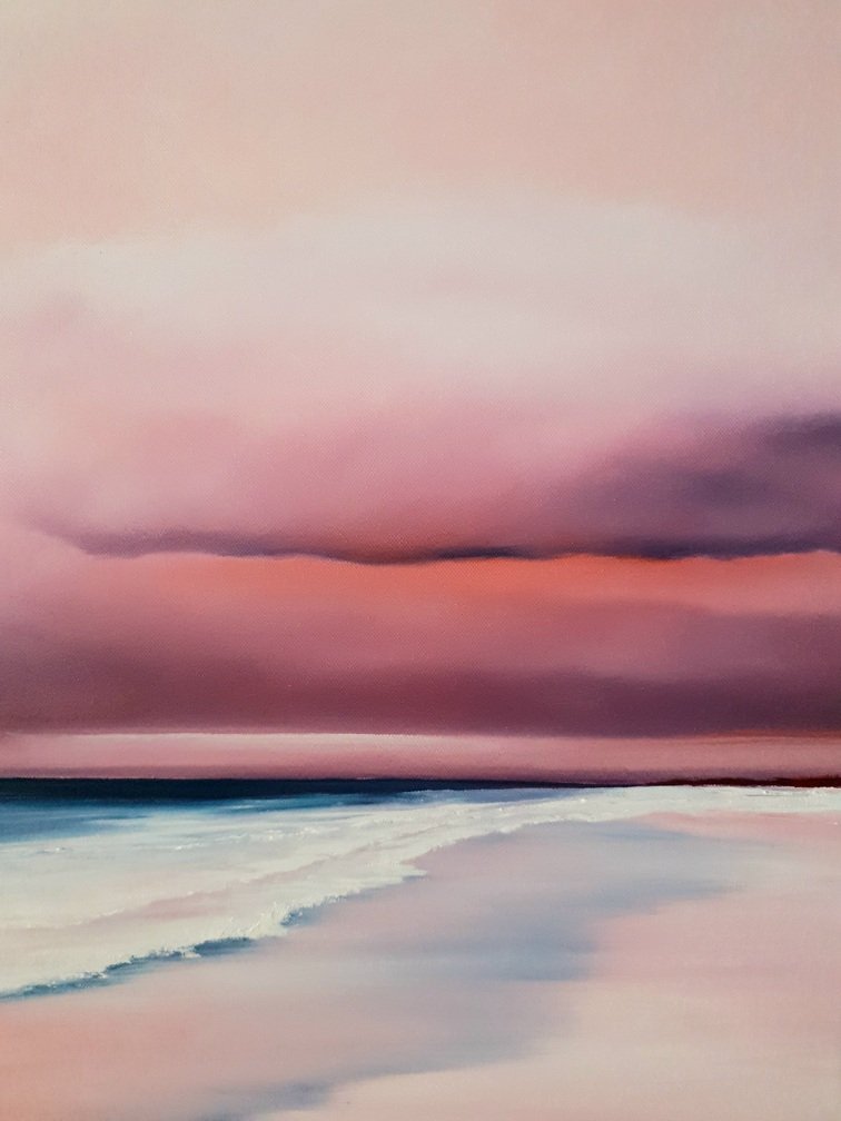 Another World, Another Day, Another Dawn - Original Art - Gold Coast Gallery Of ArtLucinda Leveille