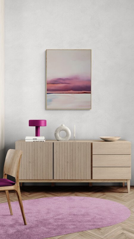 Another World, Another Day, Another Dawn - Original Art - Gold Coast Gallery Of ArtLucinda Leveille
