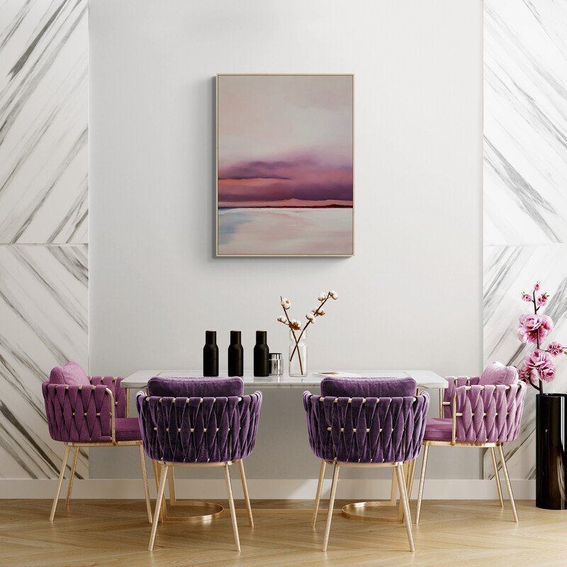 Another World, Another Day, Another Dawn - Original Art - Gold Coast Gallery Of ArtLucinda Leveille