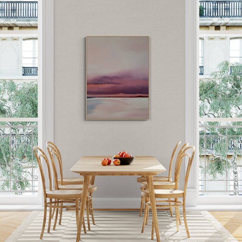 Another World, Another Day, Another Dawn - Original Art - Gold Coast Gallery Of ArtLucinda Leveille
