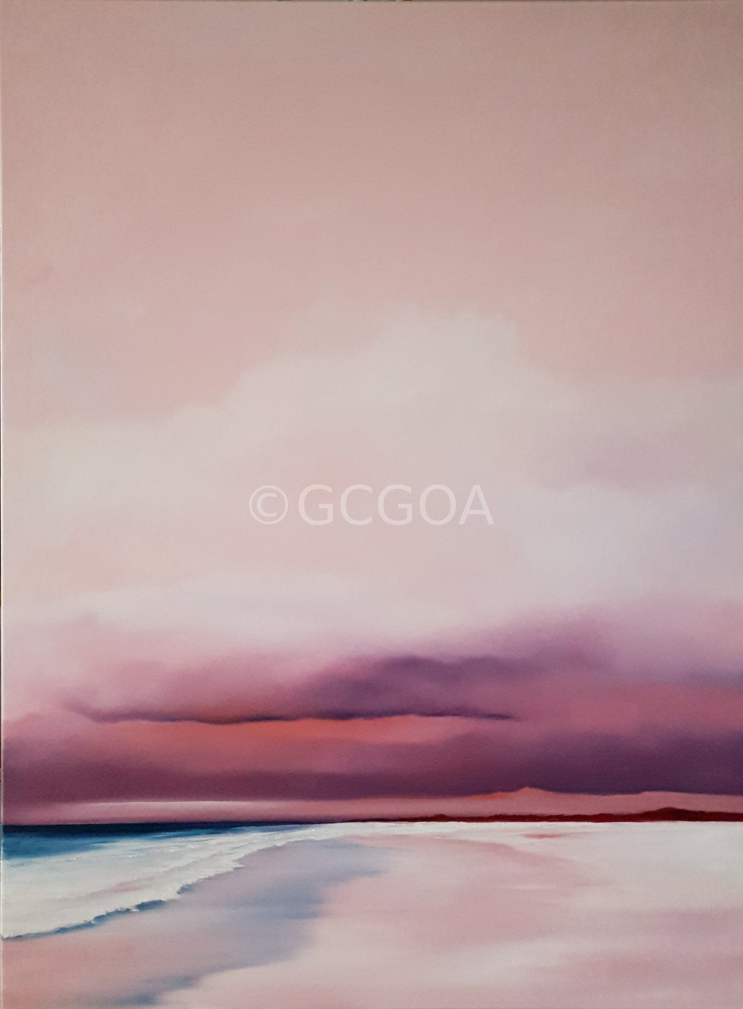 Another World, Another Day, Another Dawn - Original Art - Gold Coast Gallery Of ArtLucinda Leveille