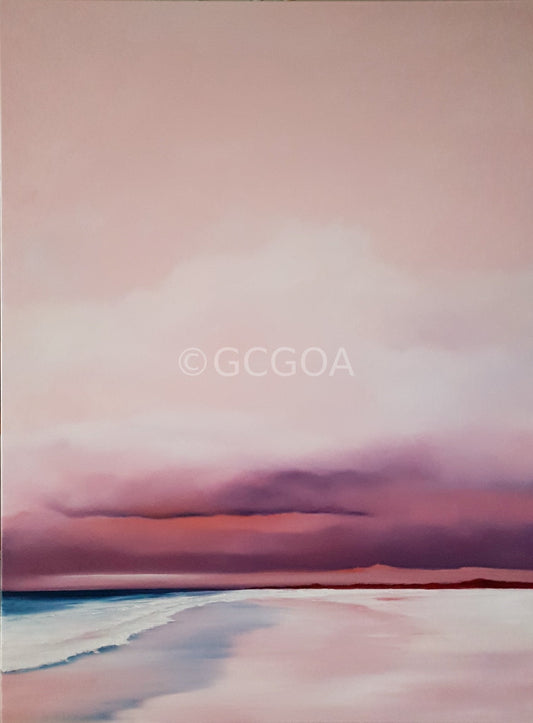 Another World, Another Day, Another Dawn - Original Art - Gold Coast Gallery Of ArtLucinda Leveille