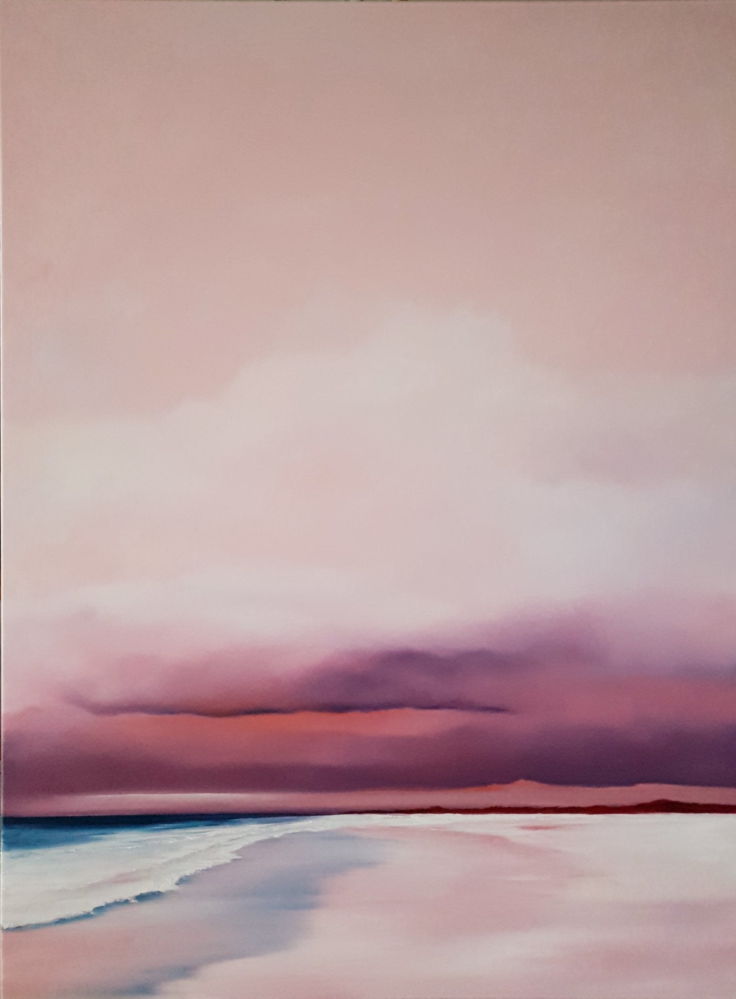 Another World, Another Day, Another Dawn - Original Art - Gold Coast Gallery Of ArtLucinda Leveille