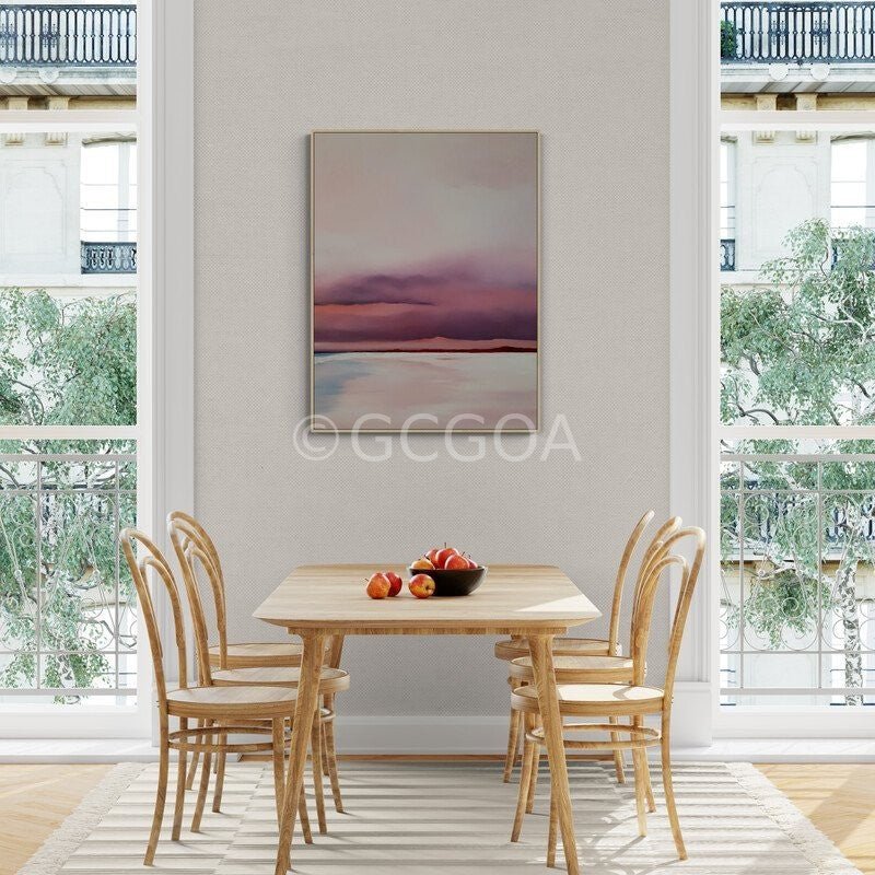 Another World, Another Day, Another Dawn - Original Art - Gold Coast Gallery Of ArtLucinda Leveille