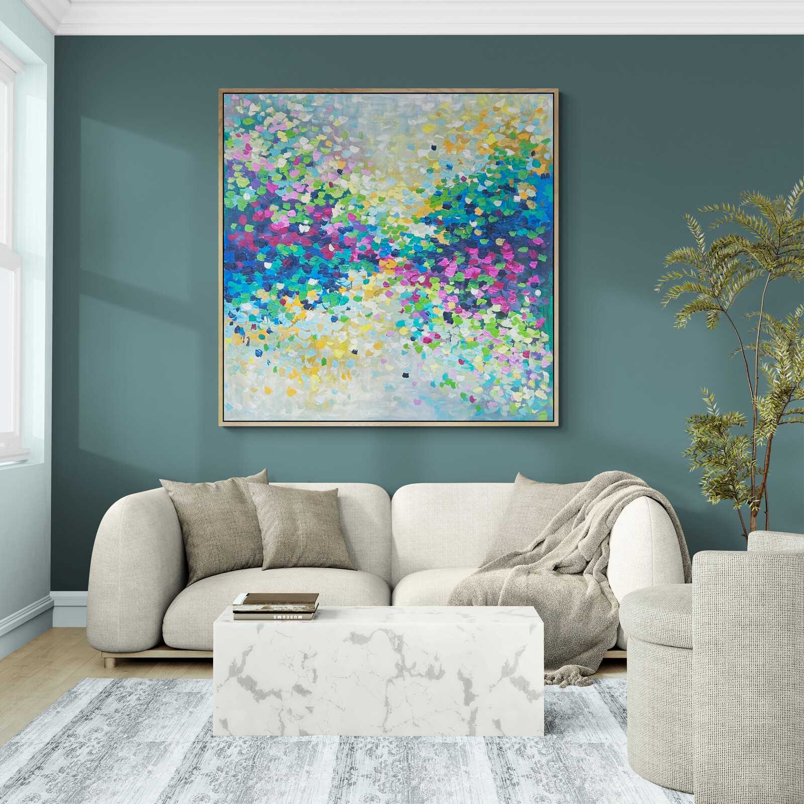 Any Moment With You Is A Cherished Moment - Original Art - Gold Coast Gallery Of ArtBelinda Nadwie