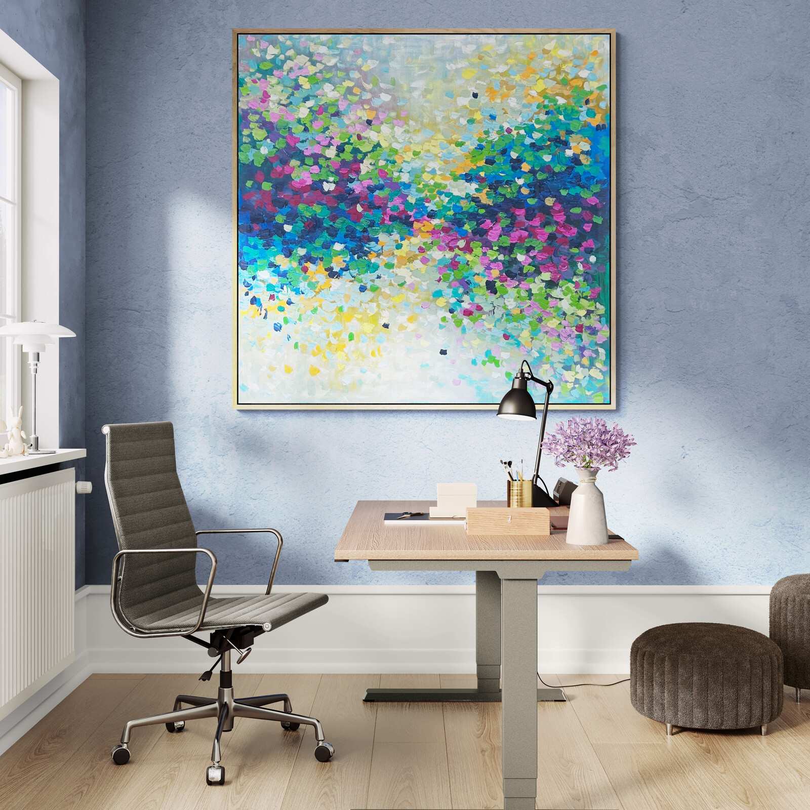 Any Moment With You Is A Cherished Moment - Original Art - Gold Coast Gallery Of ArtBelinda Nadwie