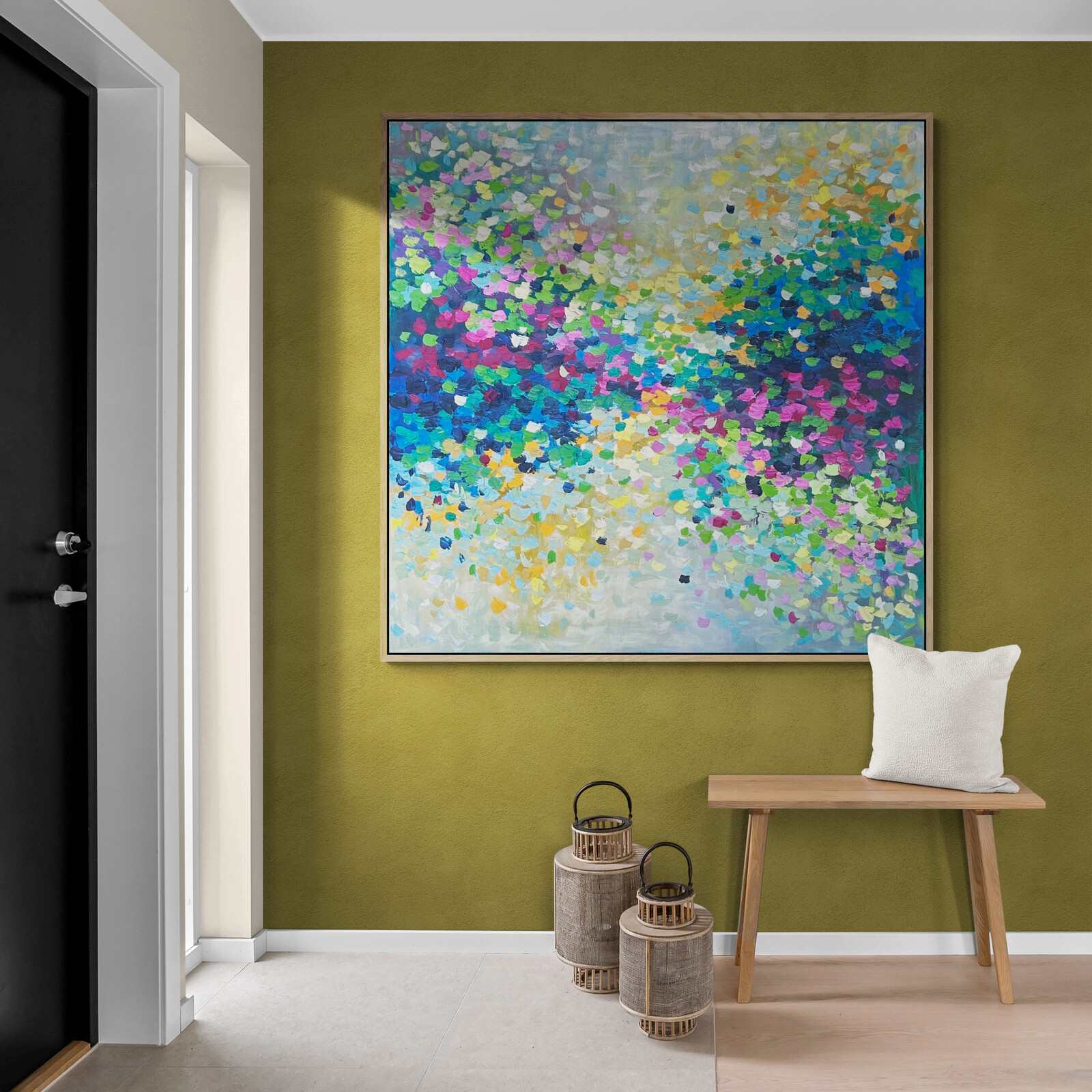 Any Moment With You Is A Cherished Moment - Original Art - Gold Coast Gallery Of ArtBelinda Nadwie