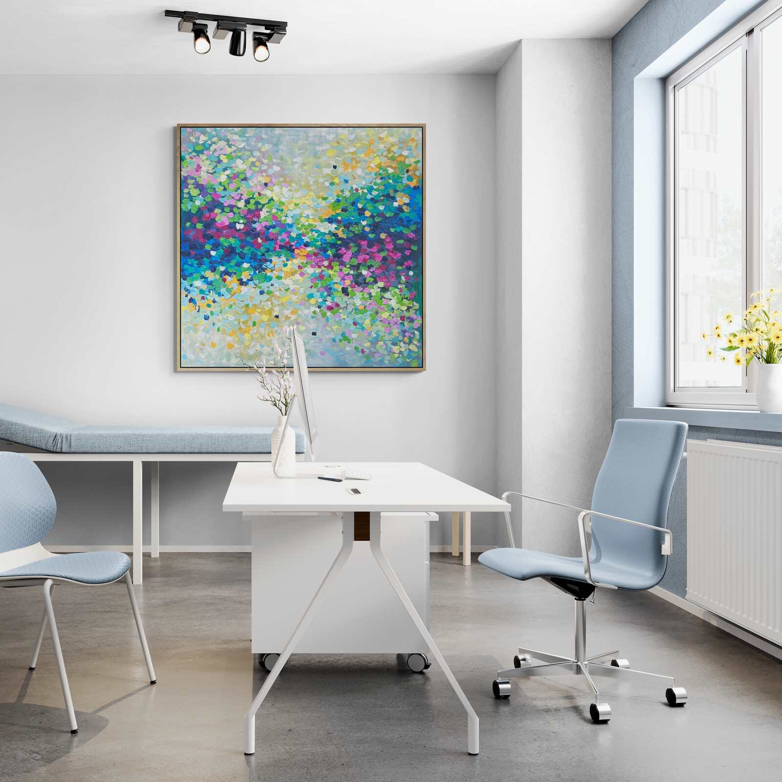 Any Moment With You Is A Cherished Moment - Original Art - Gold Coast Gallery Of ArtBelinda Nadwie