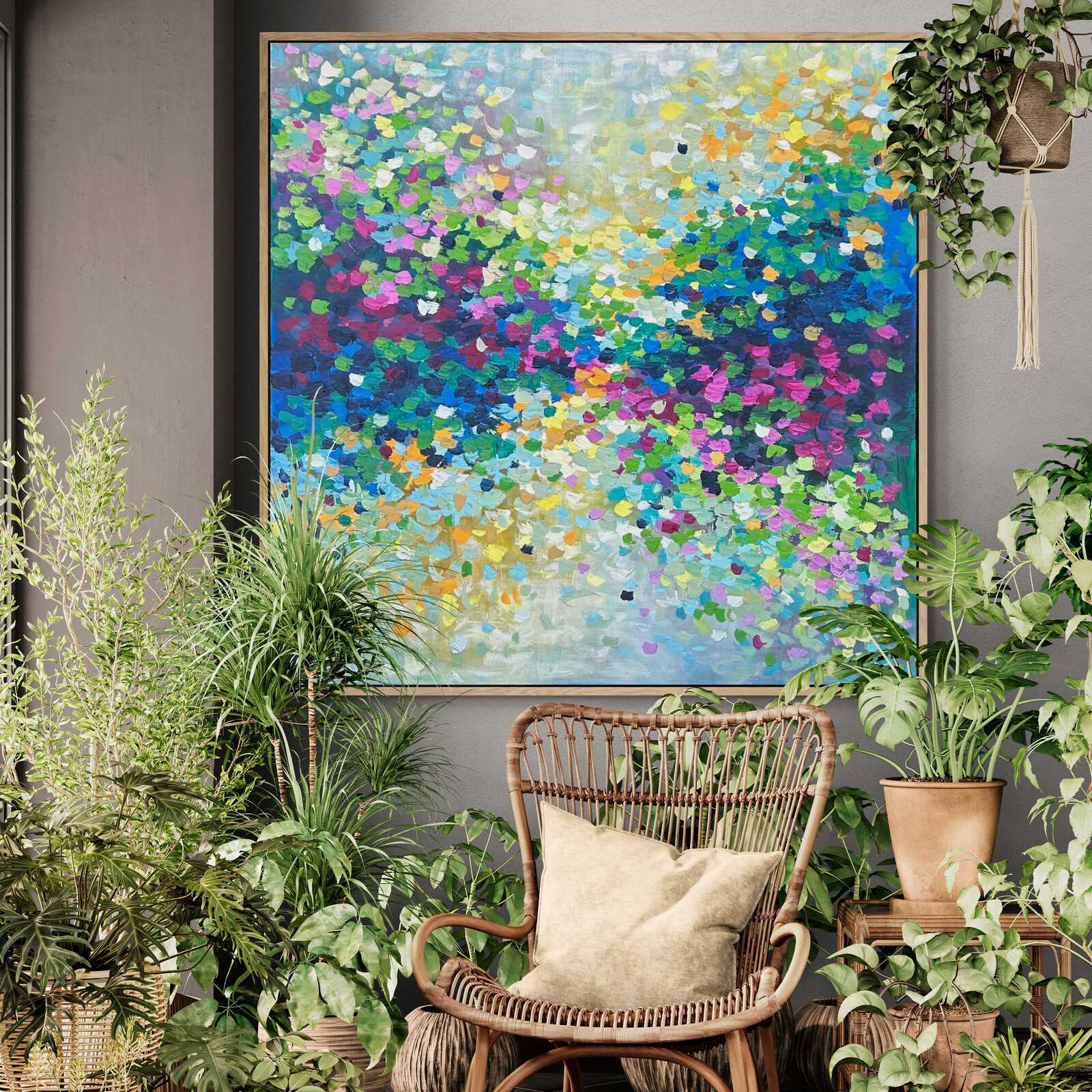 Any Moment With You Is A Cherished Moment - Original Art - Gold Coast Gallery Of ArtBelinda Nadwie