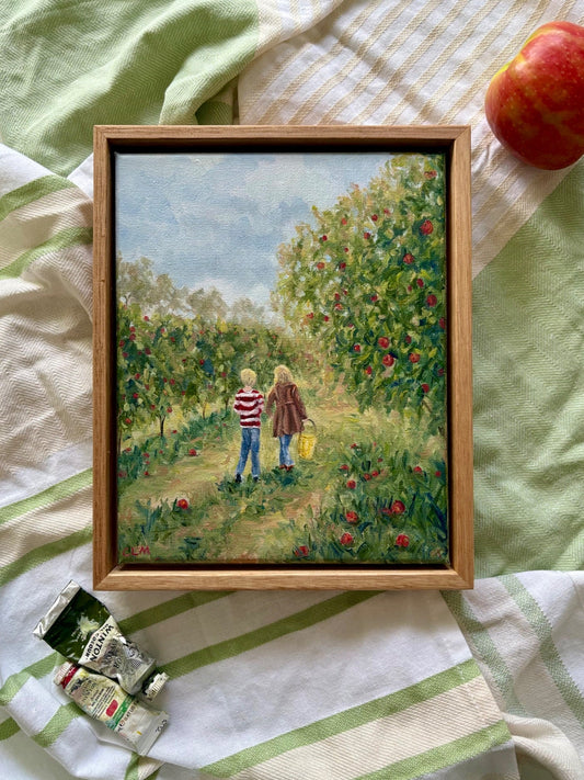 Apple Picking - Gold Coast Gallery Of ArtCharlotte Moore